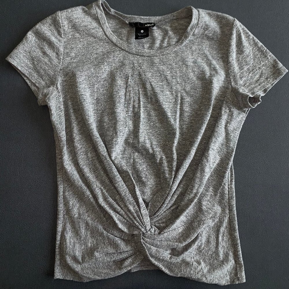 Grey Knot T-shirt